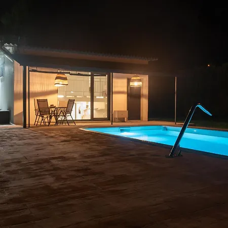 Muiños Pool&garden En Tuy Muy Cerca De Portugal Сasa de vacaciones
